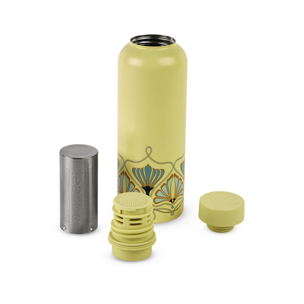 T2 Boxed Stainless Steel Flask Toulouse image number 3