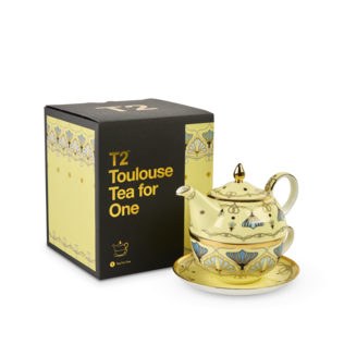 Boxed Toulouse Tea For One Lemon