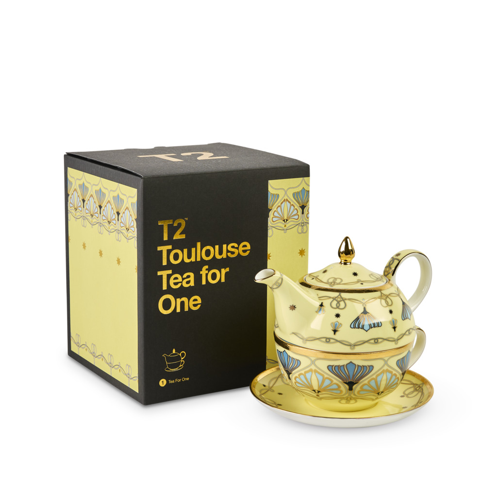Boxed Toulouse Tea For One Lemon image number 1