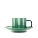 Mimi Cup & Saucer Green image number 1