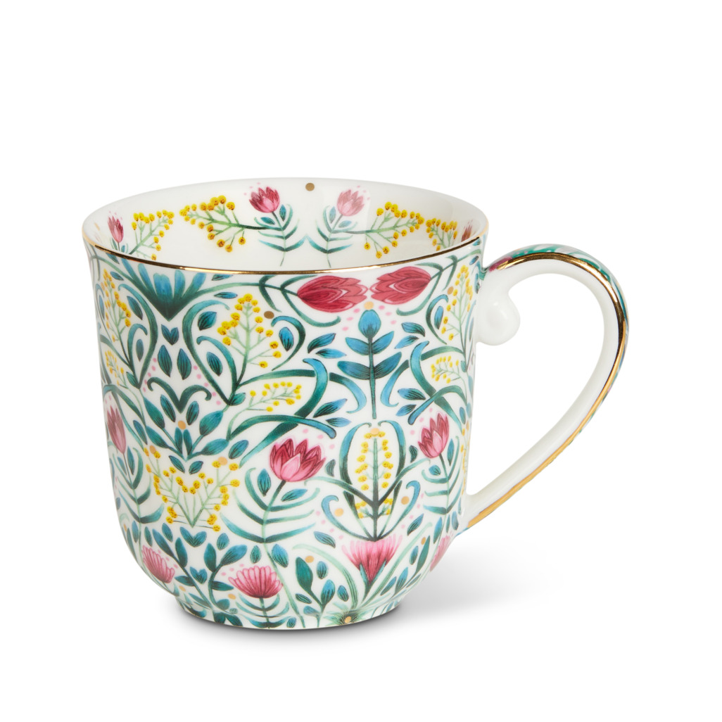 Australianarama Pretty Mug Green Tea Mugs T2 NZ