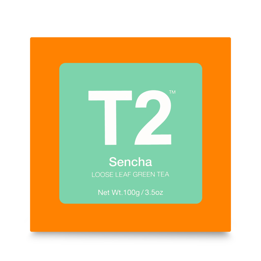 Sencha Loose Leaf Cube 100g image number 2