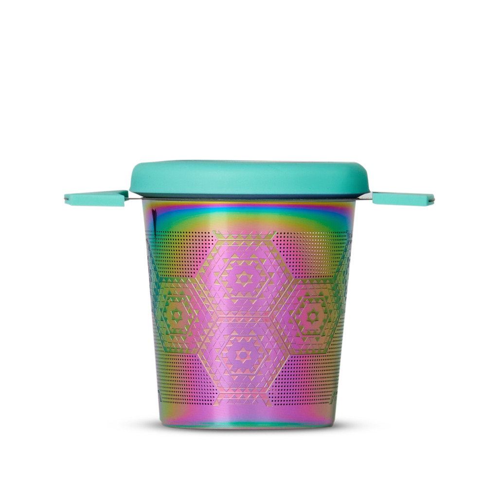 Merriest Infuser Magic Carpet Remix Rainbow Aqua image number 0