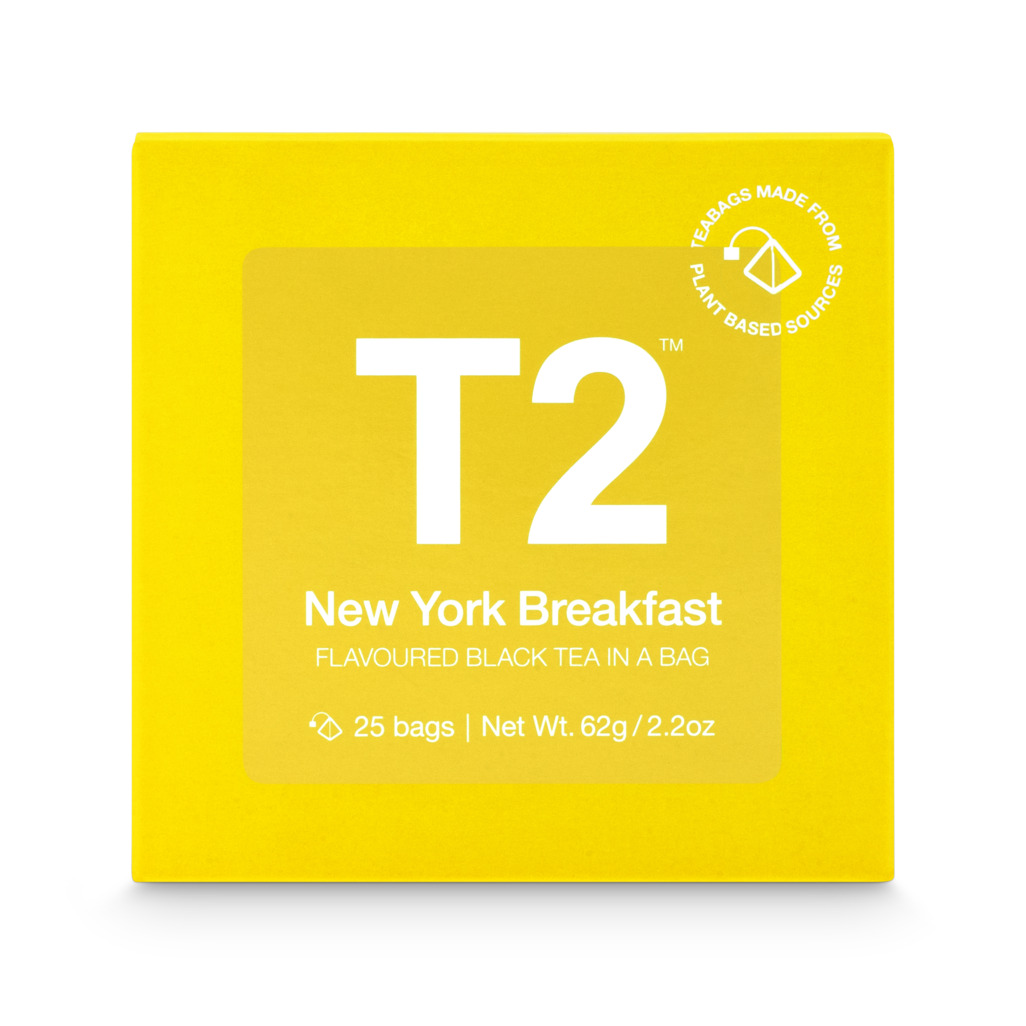New York Breakfast Tea Bag Cube 25 pack image number 2