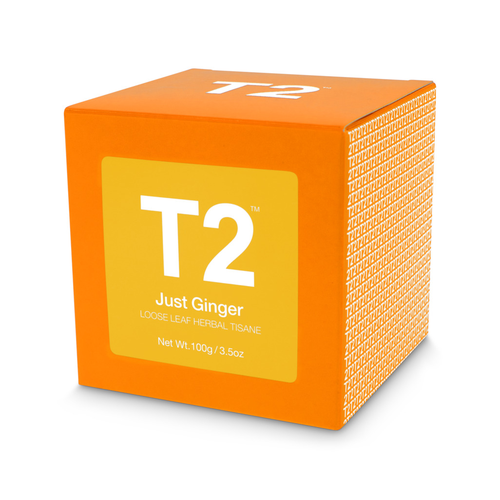 Just Ginger Loose Leaf Cube 100g image number 4