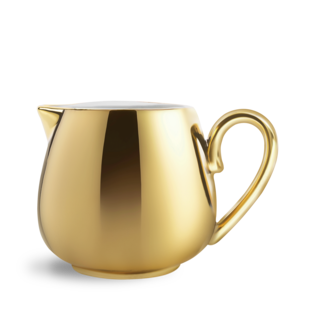Gold Electro Milk Jug