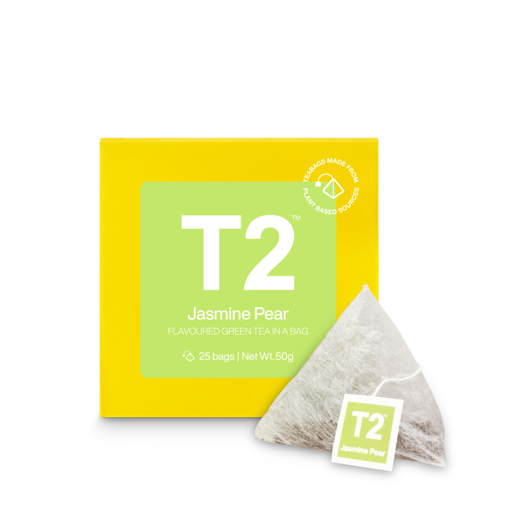 Jasmine Pear Tea Bag Cube 25 pack image number 0