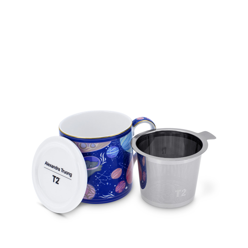 Boxed Alexandra Truong Mug With Infuser image number 7