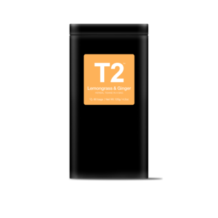 Lemongrass and Ginger Tea Bag Tin 60 pack