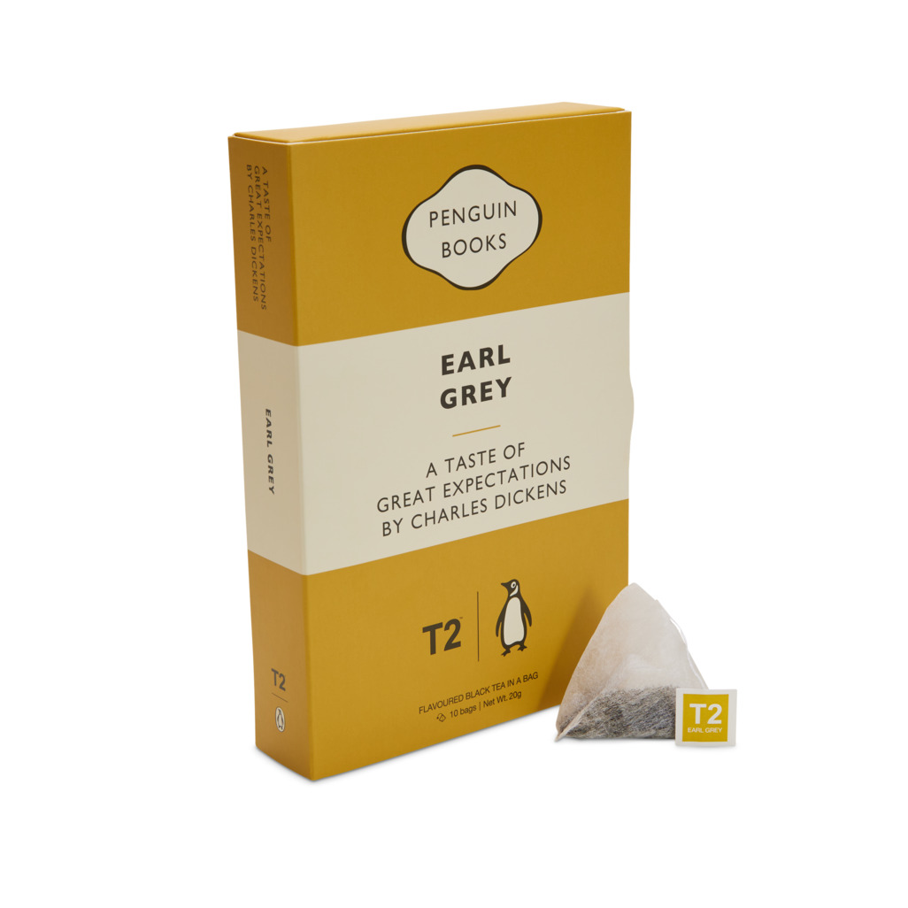 T2 x Penguin Books - Tea & Books: General Fiction Tea Bag Gift Pack image number 6