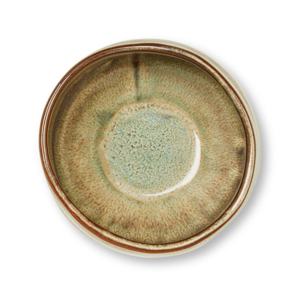Glazed & Amazed Matcha Bowl Aqua image number 3
