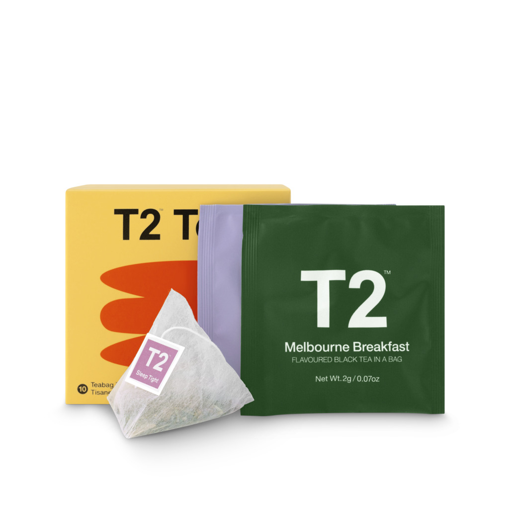 T2 Ten Tea Bag Gift Pack image number 0