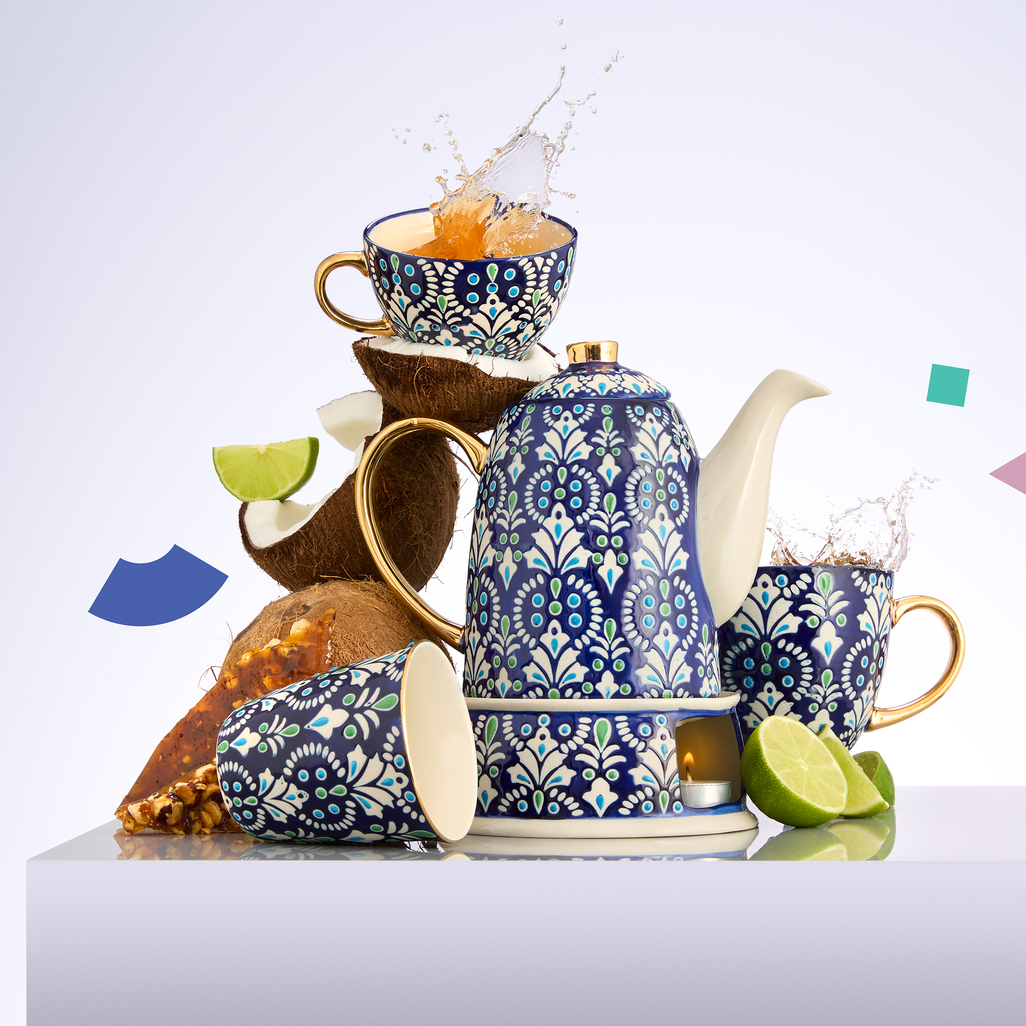 Isola Teawarmer Navy image number 4