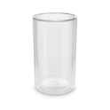 Tea Now Ribbed Tumbler Clear Tall image number 0