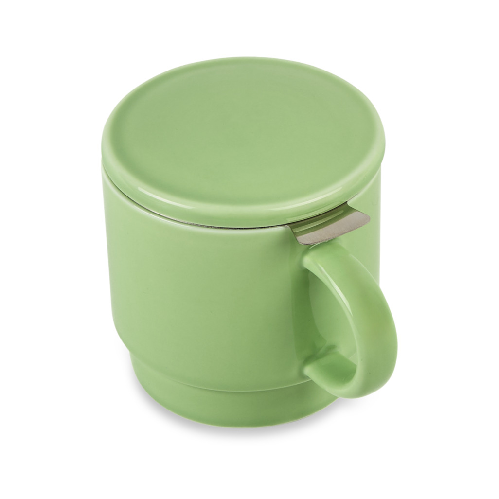 Billy Mug With Infuser Pistachio image number 4