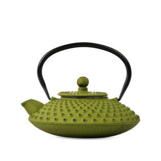 Cast Iron Teapot Hobnail Small Green 500ml