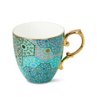 Moroccan Tealeidoscope Pretty Mug Aqua