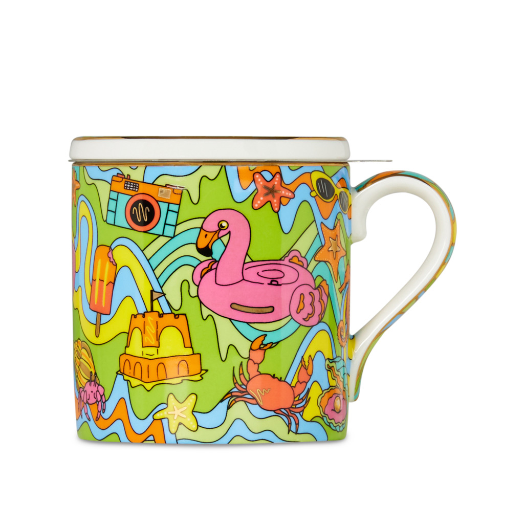 Seriously Silly Mug With Infuser Super Chill image number 0