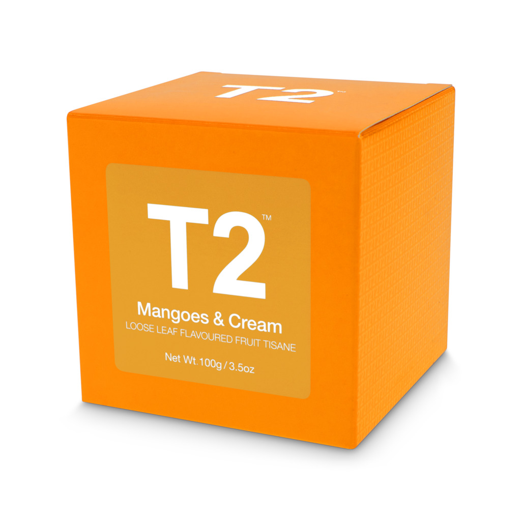 Mangoes & Cream Loose Leaf Cube 100g image number 4