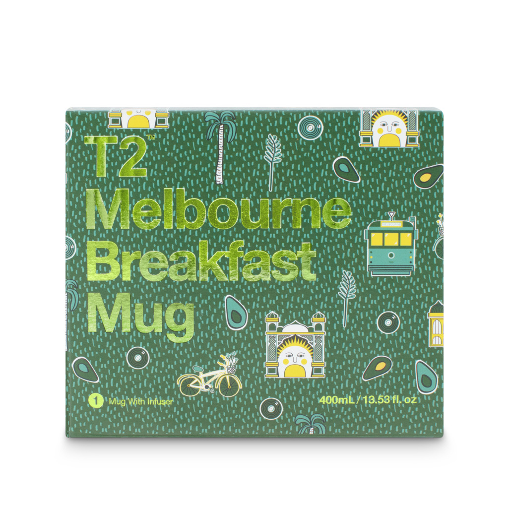 Iconic Melbourne Breakfast Mug with Infuser image number 5