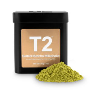 Salted Matcha Milkshake Powder Tin 30g
