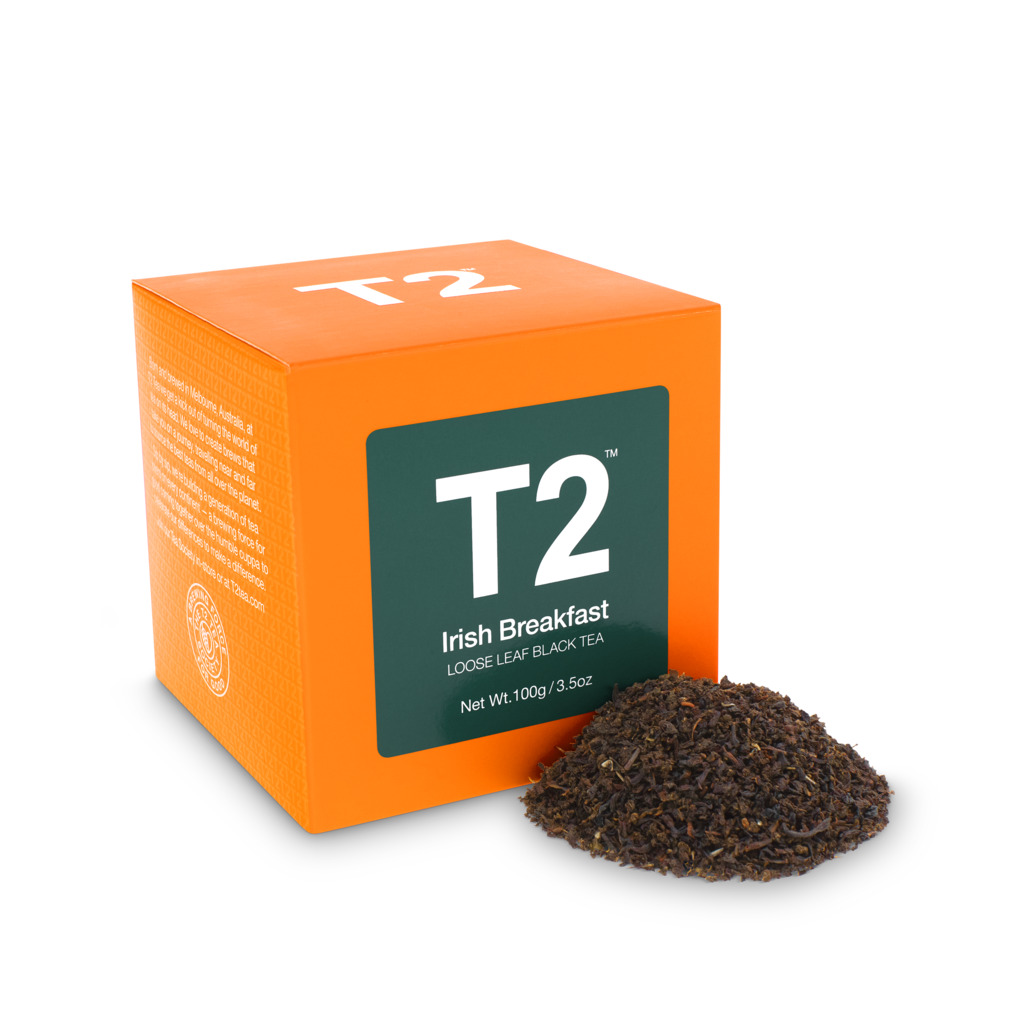 Irish Breakfast Loose Leaf Cube 100g image number 5