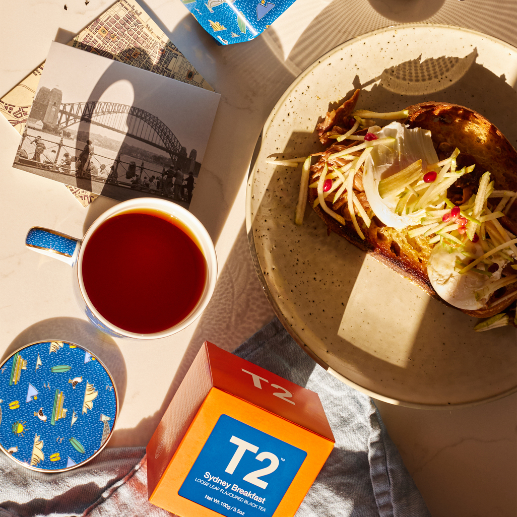 Sydney Breakfast Loose Leaf Cube 100g image number 6