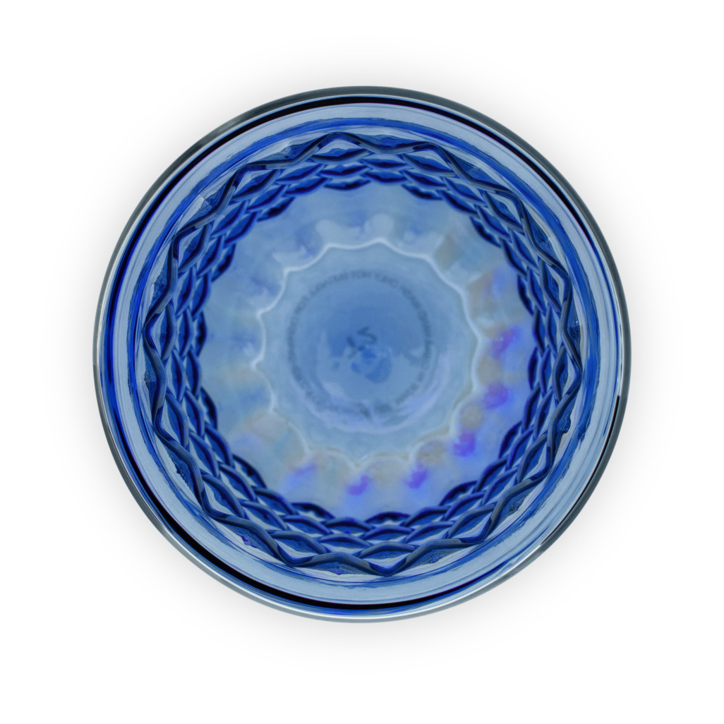 Dazzling Diamonds Double Walled Glass Tumbler Midnight 300Ml image number 3