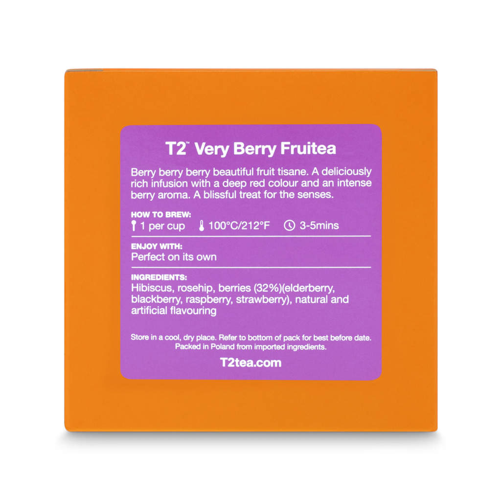 Very Berry Fruitea Loose Leaf Cube 100g image number 3