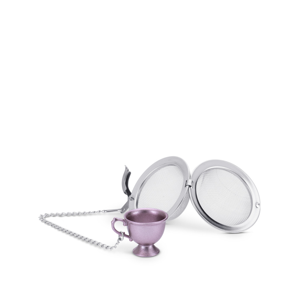 Fun Infuser Teacup Pink image number 3