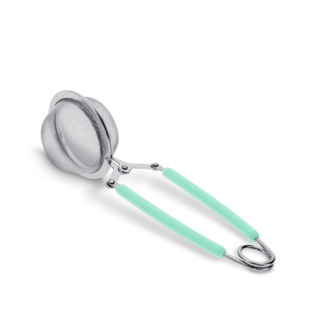 5cm Mesh Infuser Tong Aqua