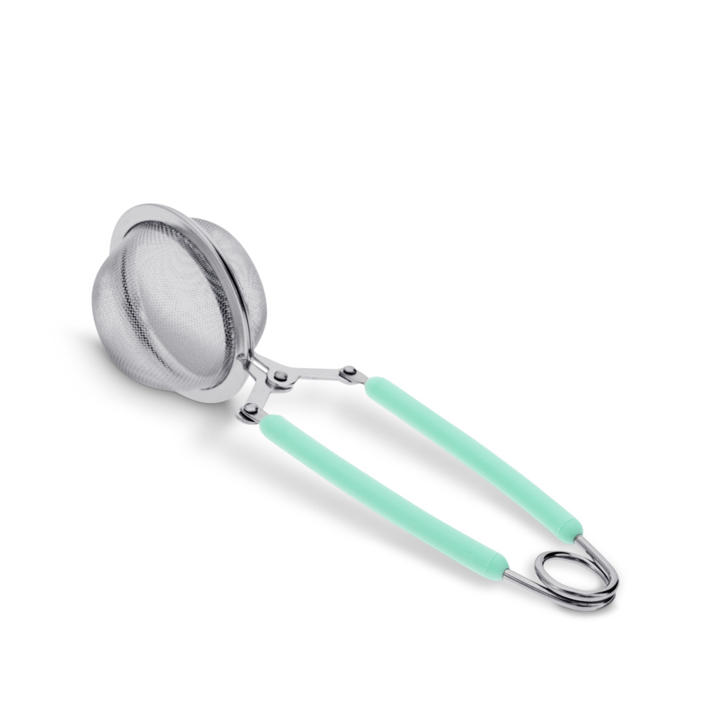 5cm Mesh Infuser Tong Aqua