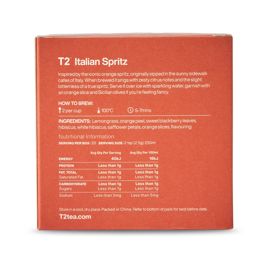 Italian Spritz Loose Leaf Cube 50g image number 3