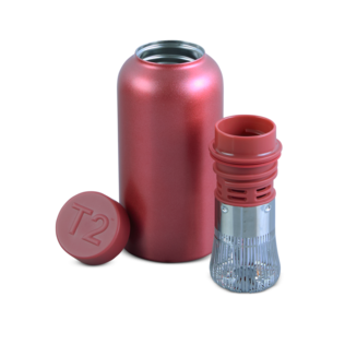 T2 Matcha Flask Pink