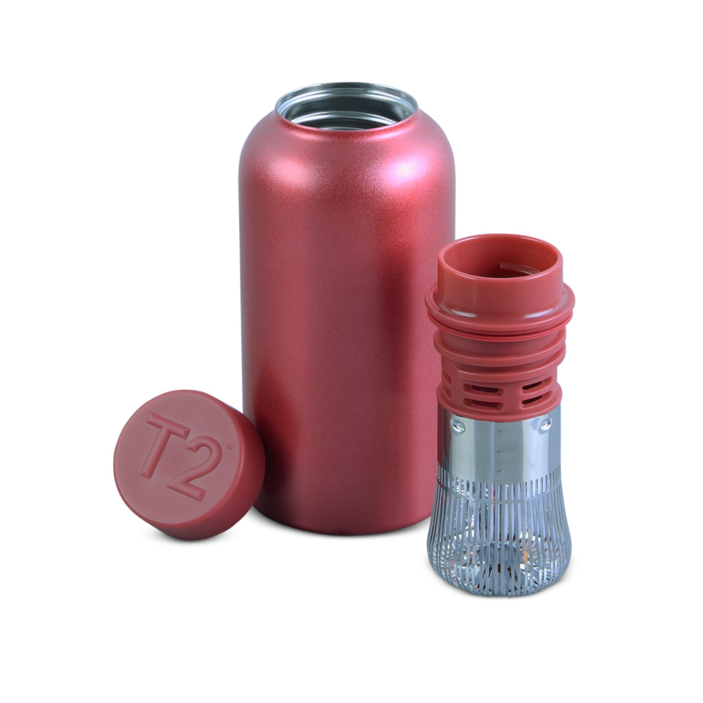 T2 Matcha Flask Pink image number 1