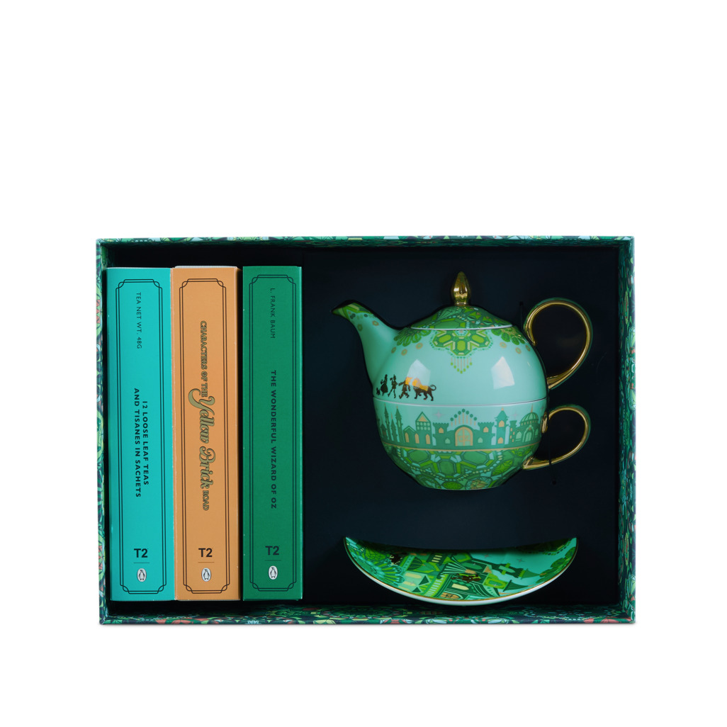 T2 x Penguin Books - Tea & Books: The Wonderful Wizard of Oz Gift Pack image number 3