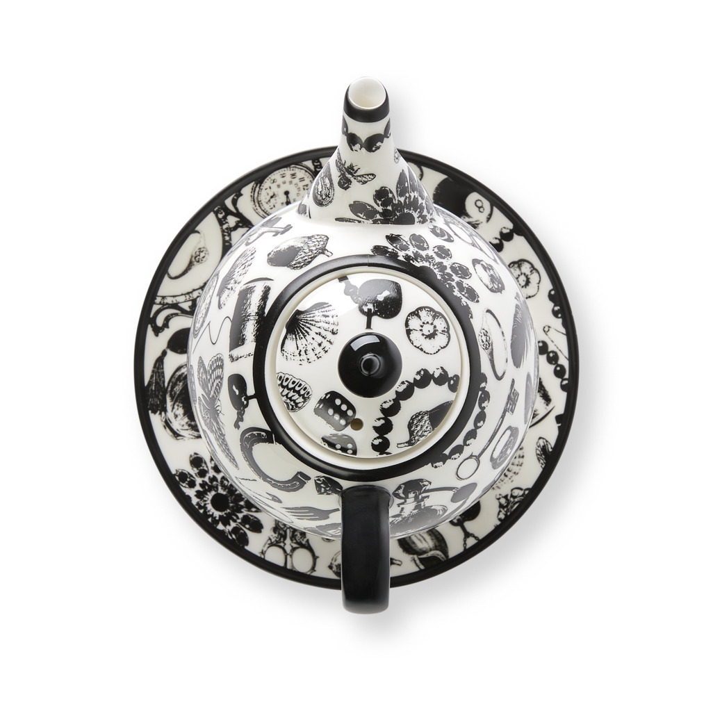 Curios Tea For One Black image number 4