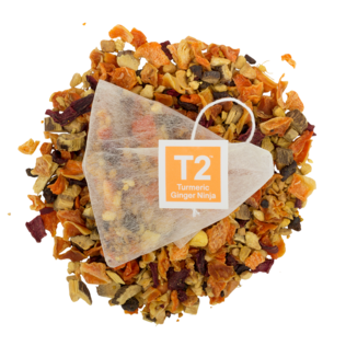 Turmeric Ginger Ninja Tea Bag Cube 25 pack