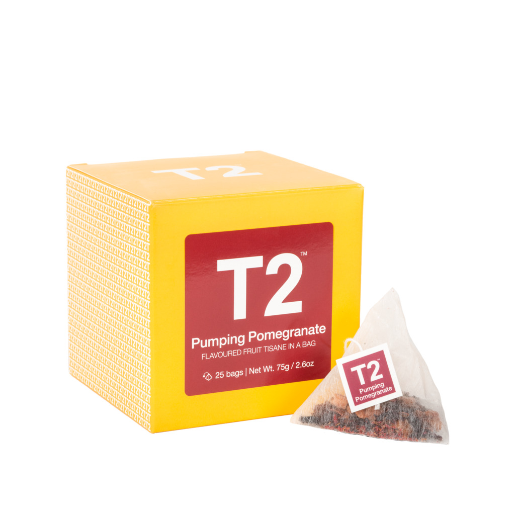 Pumping Pomegranate Tea Bag Cube 25 pack image number 2