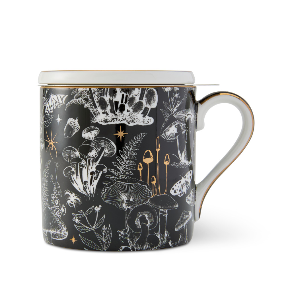 Midnight Moods Mug With Infuser Tea Mugs With Infusers 