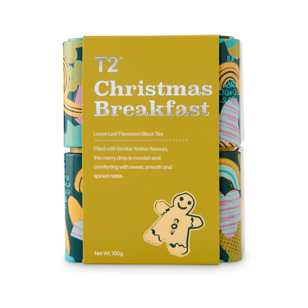 Christmas Breakfast Loose Leaf Tin 100g image number 2
