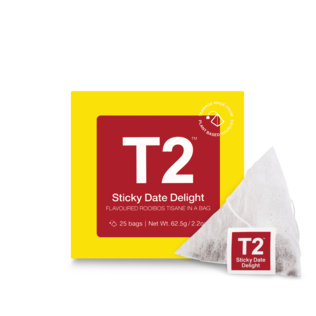 Sticky Date Delight Tea Bag Cube 25 pack