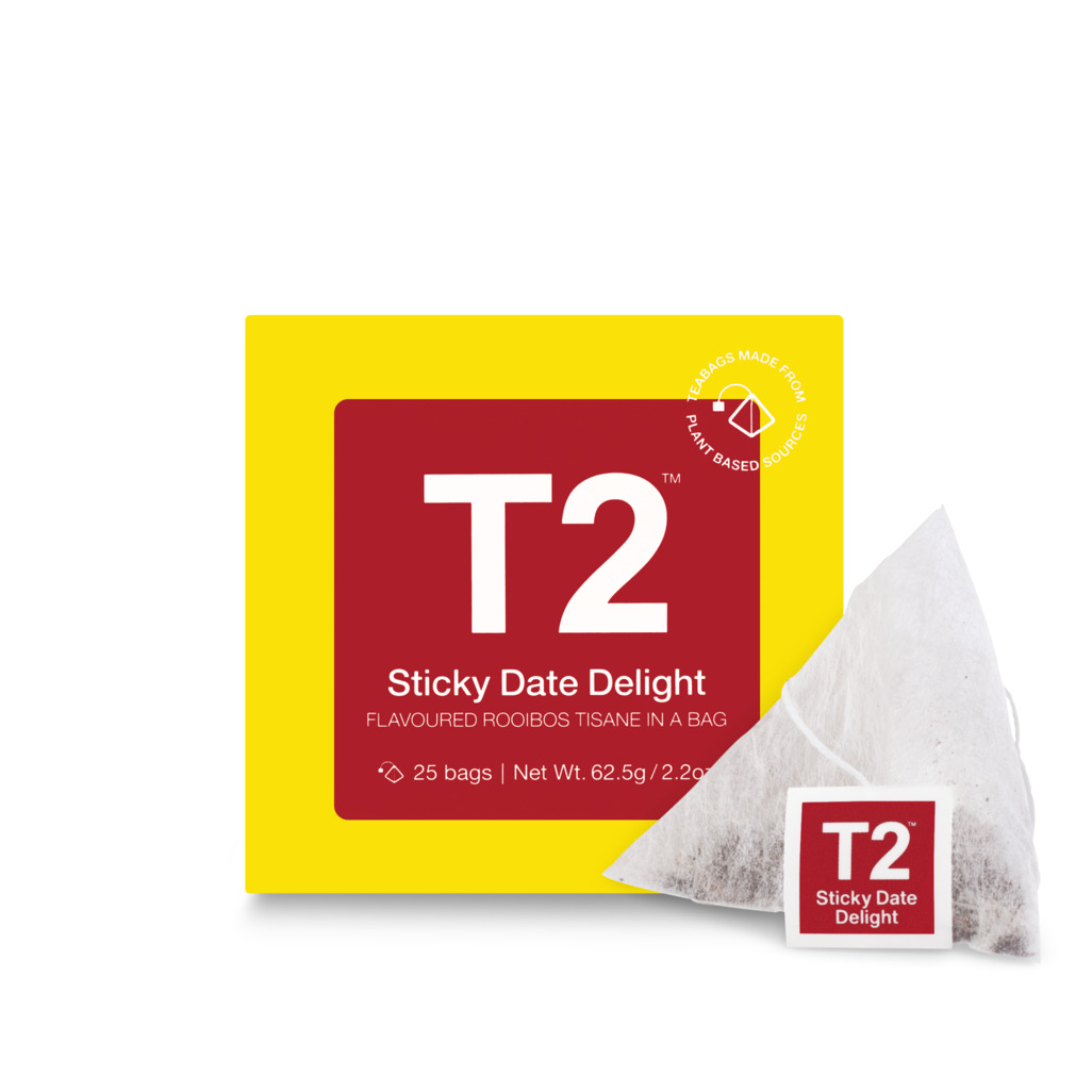 Sticky Date Delight Tea Bag Cube 25 pack image number 0