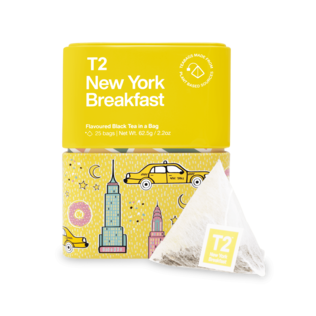 New York Breakfast Tea Bag Icon Tin 25 pack