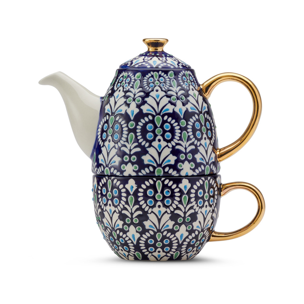 Isola Tea For One Navy Tea for One Sets T2 Australia