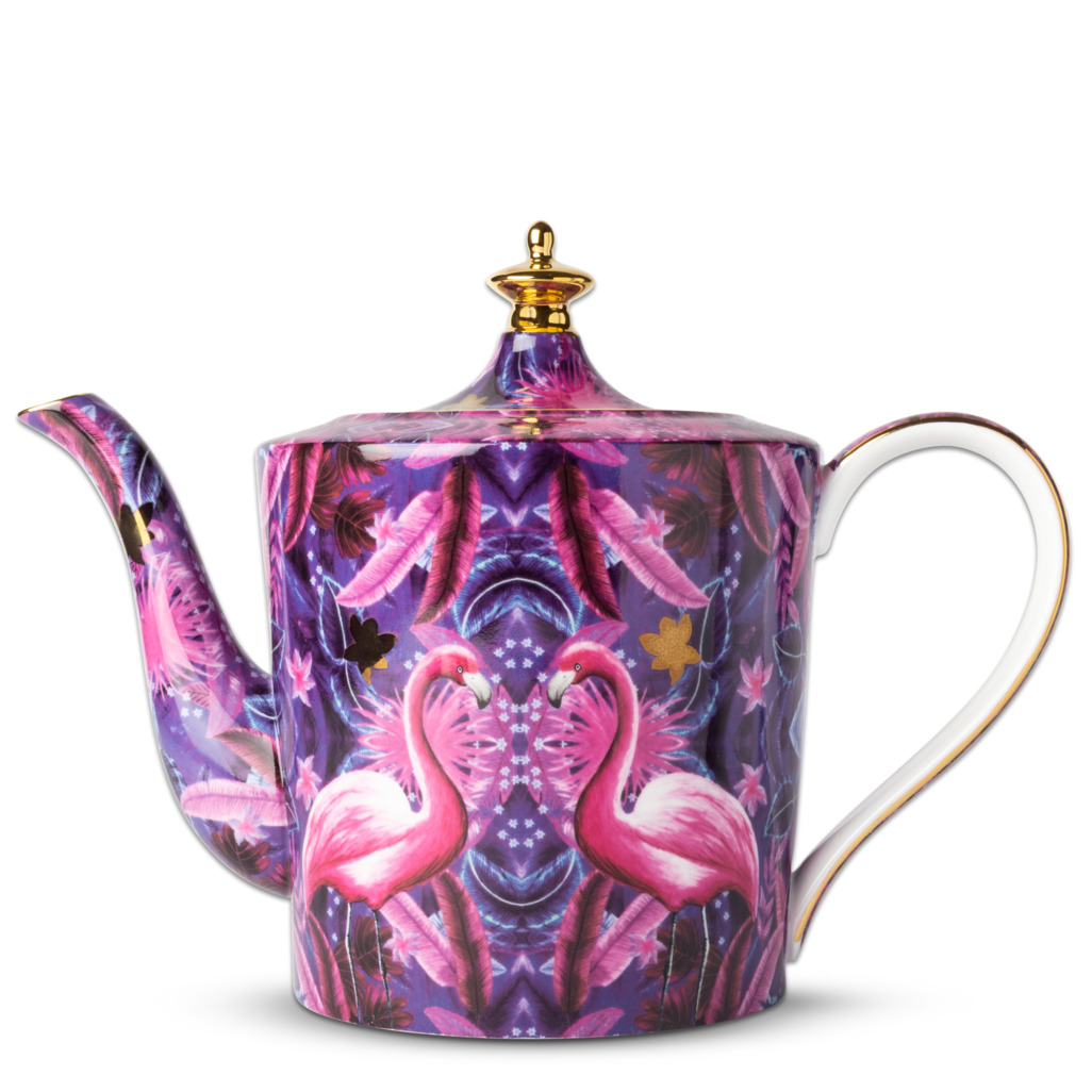 Flamingo hotsell tea pot