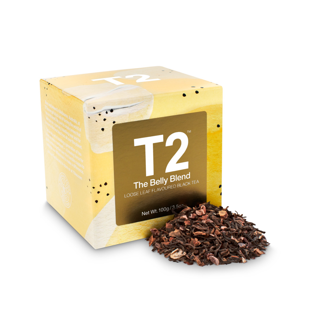 The Belly Blend Loose Leaf Cube 100g image number 5