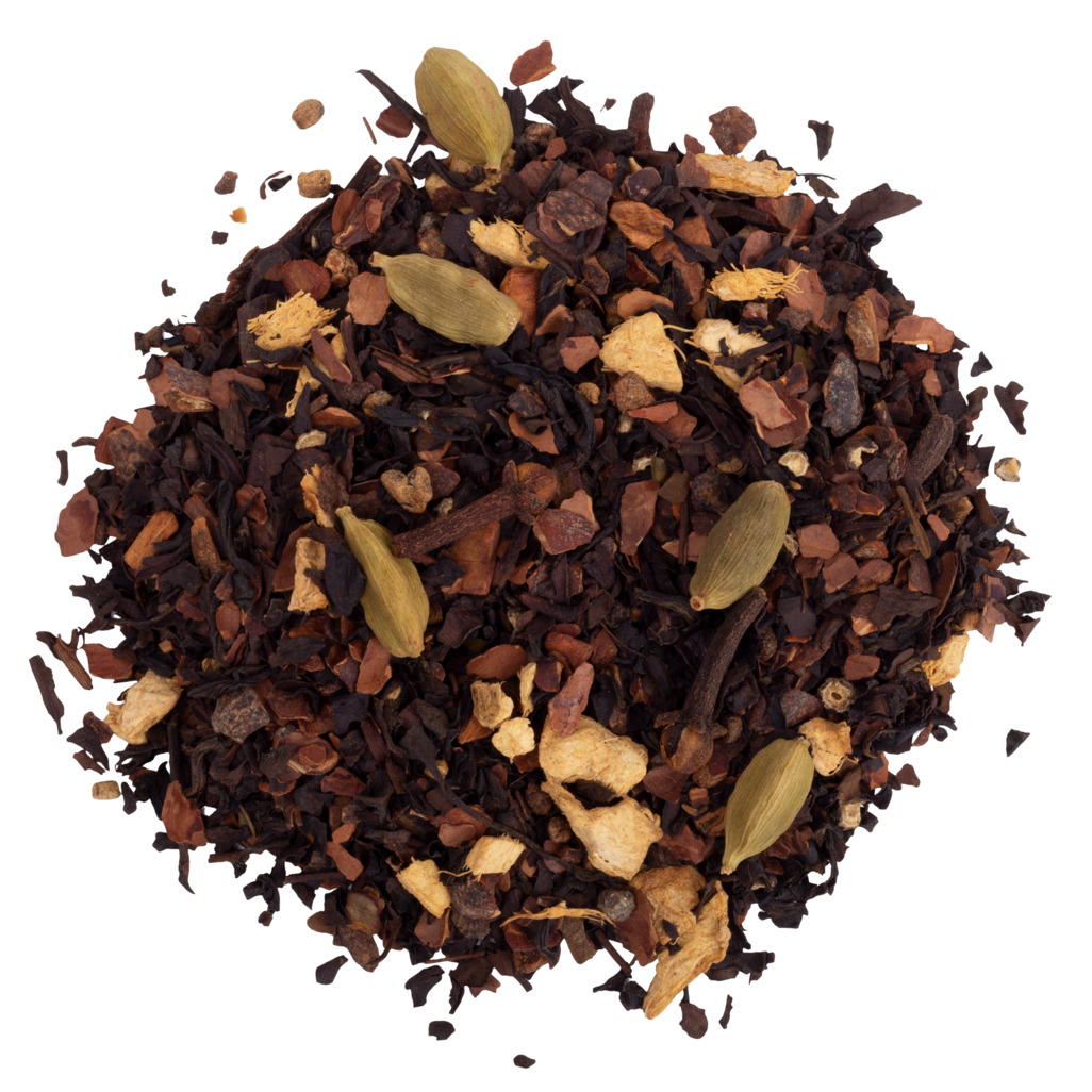Oolong Chocolate Chai Loose Leaf Cube 100g image number 1