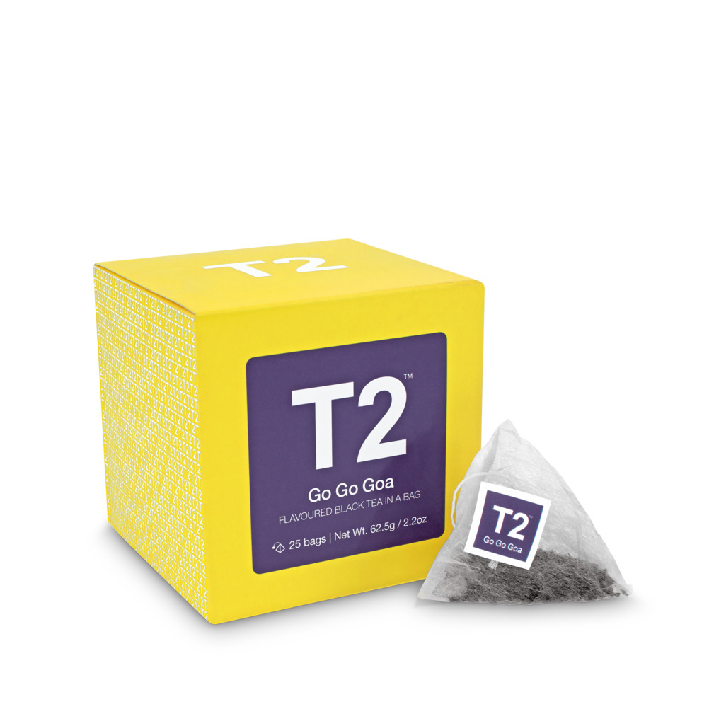 Go Go Goa Tea Bag Cube 25 pack image number 5