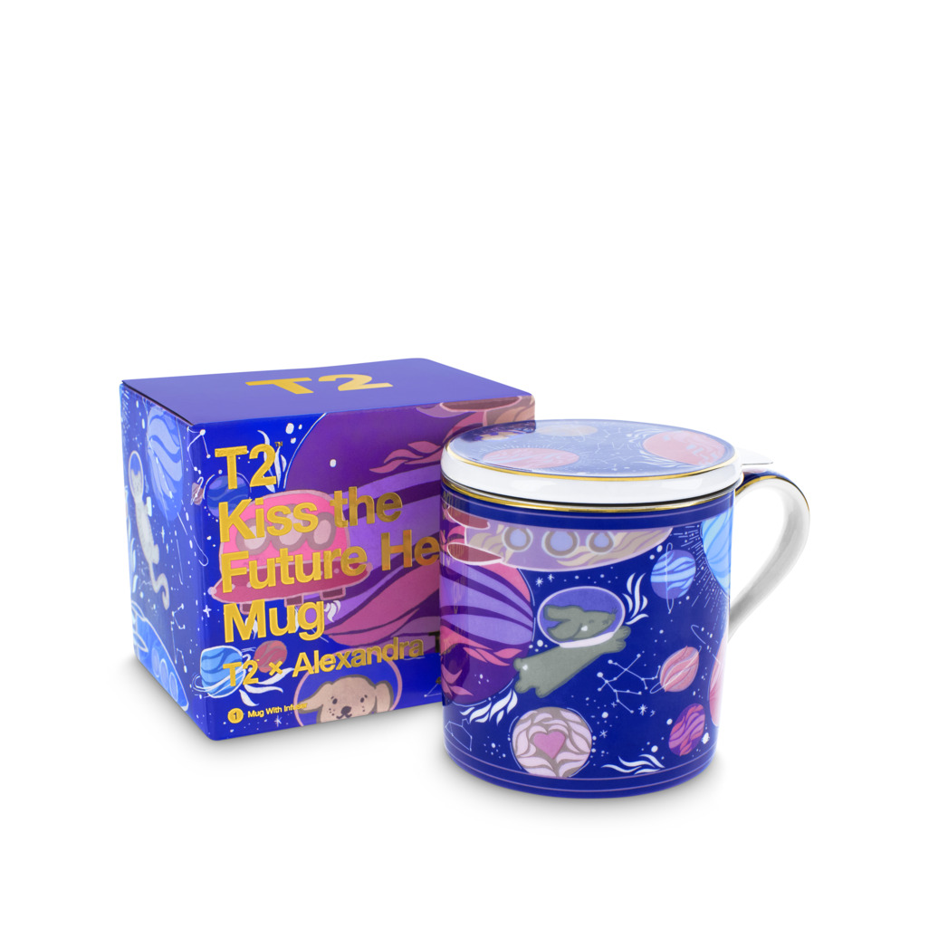 Boxed Alexandra Truong Mug With Infuser image number 5